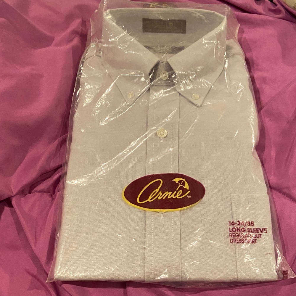 Men’s shirt long sleeve 16 neck